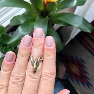 Serpent Midi Ring by MANIAMANIA